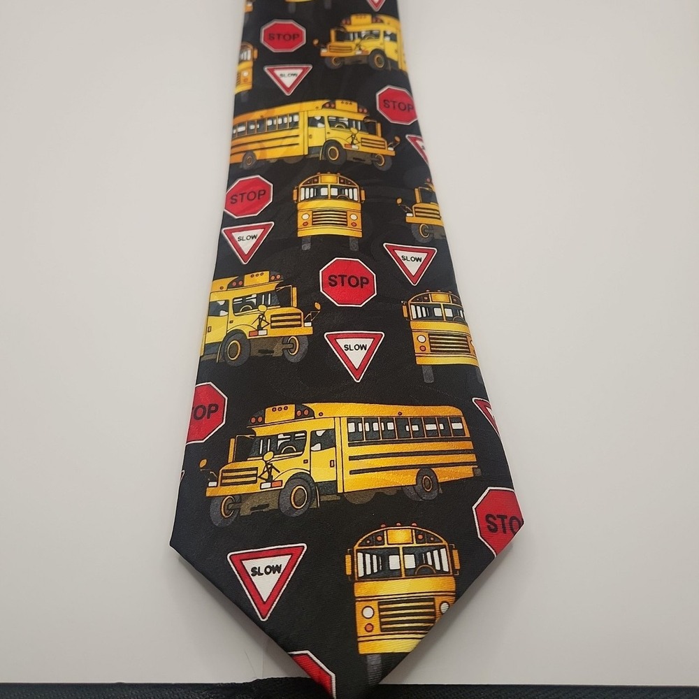 fratello school bus tie